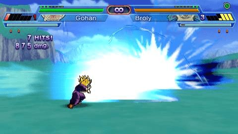 Dragon Ball Z: Shin Budokai 2 screenshot 4 for PSP